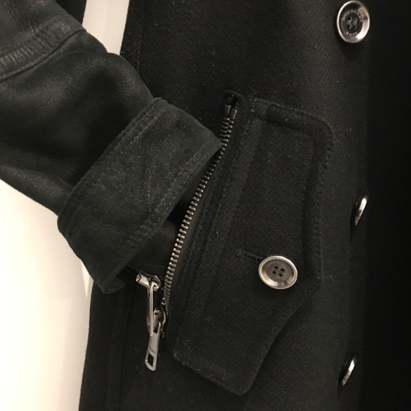 Burberry Wool Winter Coat - Picture 4 of 12